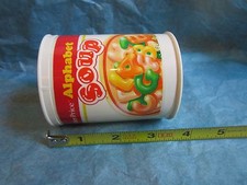 Fisher Price Fun with Food Alphabet Soup Can Replacement Part Container 1987