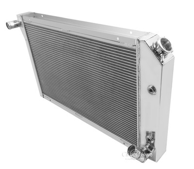 1977 1978 1979 1980 1981 Chevy Corvette 3 Core Champion All Aluminum DR Radiator