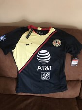 nike club America soccer futbol jersey NWT size Large women