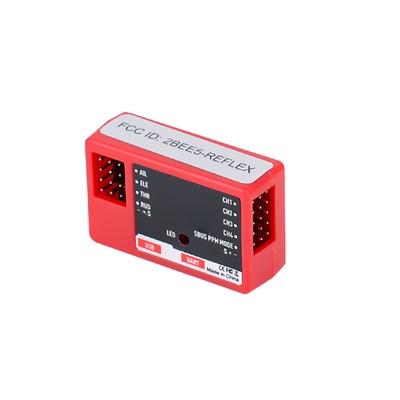 Flight Controller Gyro Stabilizer Remote Control RC Aircraft For FMS Reflex V3 K