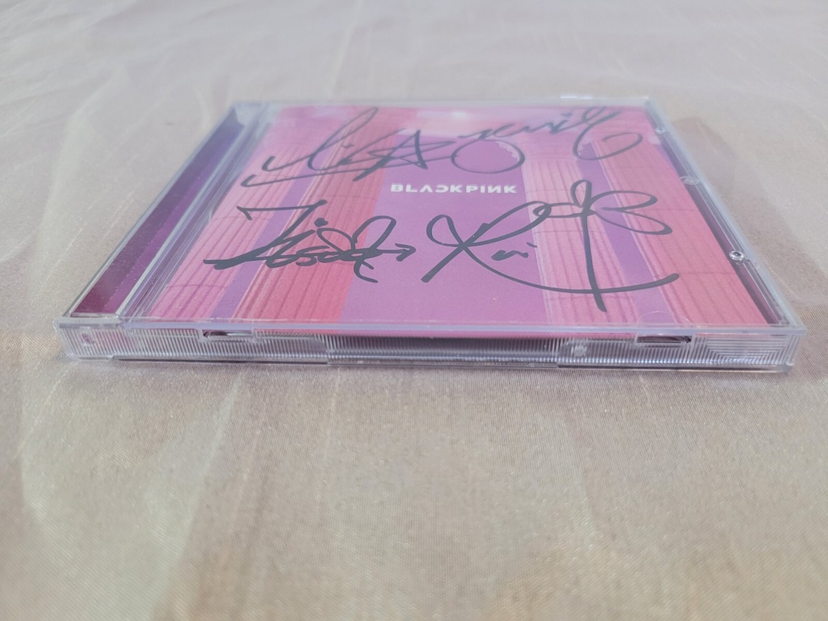BLACKPINK -As if It's your last- Autographed Signed Promo Album