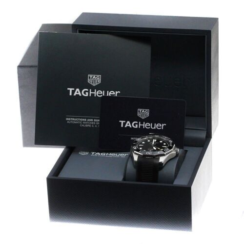 TAG HEUER WBP201A-0 Aquaracer Professional 300 Date Automatic Men's Wristwatch - Picture 1 of 7