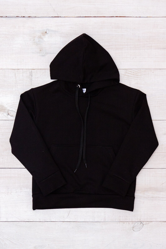 Hoodie (boys), Any season,  Nosi svoe 6226-057-4 (chornyj)