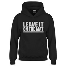 Leave it on the Mat Youth Hoodie