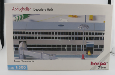 Herpa Airport Departure Halls Construction Kit - 1:500 - 519649 | eBay