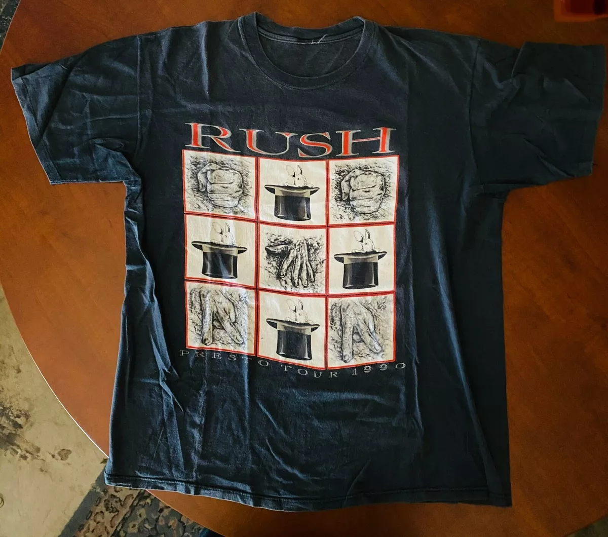 Rush 2025 presto shirt