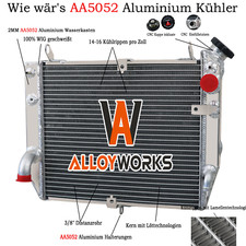 2 Serie Radiatore Acqua 42mm Alluminio Per Yamaha YZF R1 1000 2002-2003 02-03 02