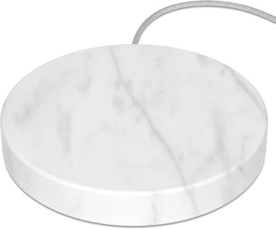 EINOVA Wireless Charging stone - White Marble