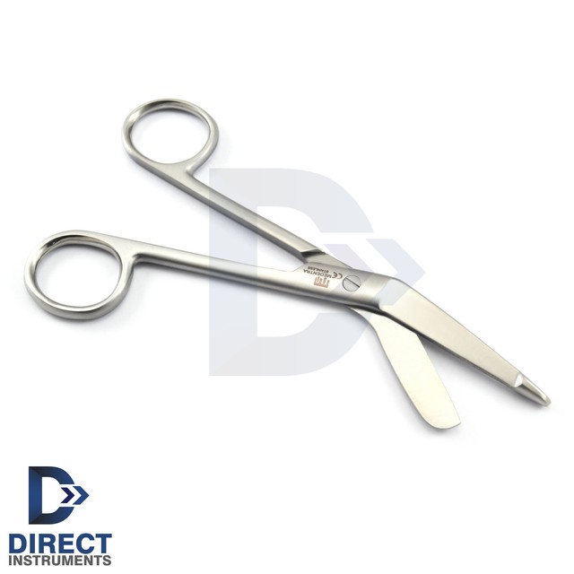 Medical Small Lister Bandage Scissors 13cm Surgical Nursing Bandages