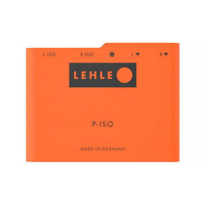 Lehle P-ISO TRS XLR Stereo DI Box