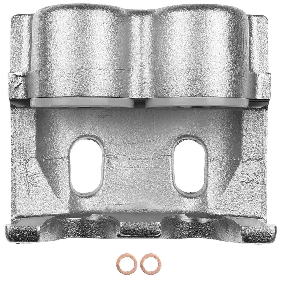 Pinza de freno de pasajero con 2 pistones para Ford F-Super Duty F53 F59 1988-1997 Foto 2 de 4