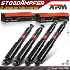 4 ammortizzatori anteriori posteriori L+R per Land Rover Range Rover II P38A 1995-2002