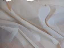 Mousseline Mull ungefärbt ungebleicht natur 100% Baumwolle 145cm breit 110g/lfm