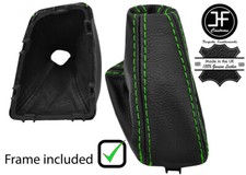 GR?N NAHT LEDER AUTOMATISCH SCHALTSACK+KUNSTSTOFFRAHME F?R BMW 2 F45 F46 14-18