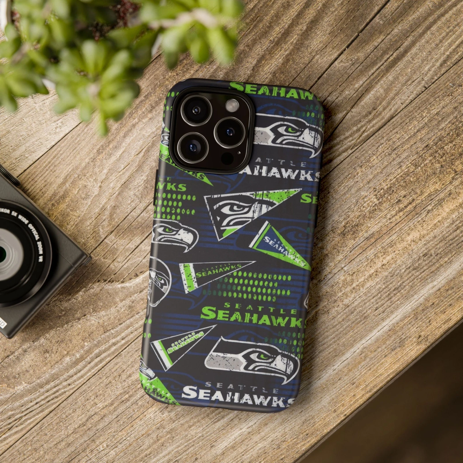 Seattle Seahawks Phone Cases for iPhone