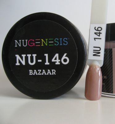 Nugenesis Dipping Powder Starter kit (5pcs) w/2oz jar Powder Color choice Part.3