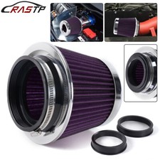High Flow Performance Cold Air Intake Air Filter 33.54 Inlet 5 Tall Purple High Flow Performance Cold Air Intake Air Filter 33.54 Inlet 5 Tall Purple
