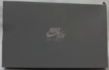 Nike Air Force 1 LV8 4 Size 4Y OEM Empty Retail Shoe Box Only 11.5x7.5x4 Gray   