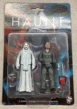 Trick or Treat Studios 2023 Haunt 2 Pack Action Figures 1:18 - Ghost & Zombie