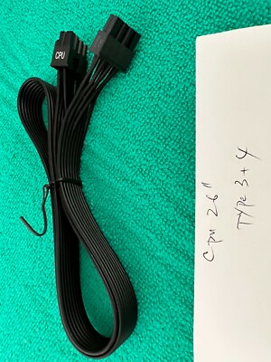 Corsair CPU POWER CABLE Type 4 Corsair AX760I  AX860I  CX850M SERIES ,ORIGINAL
