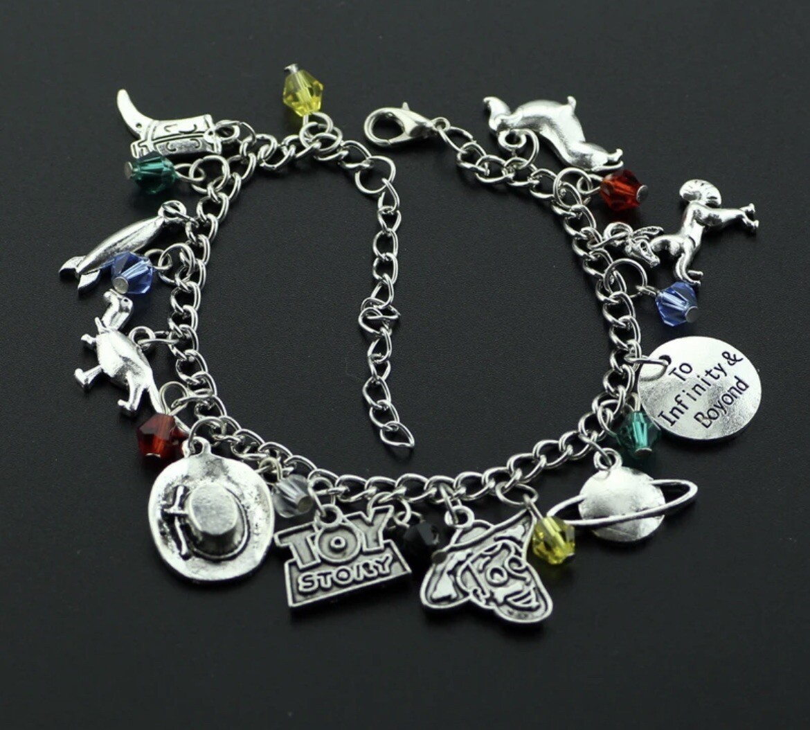 Disney Toy Story charm bracelet eBay