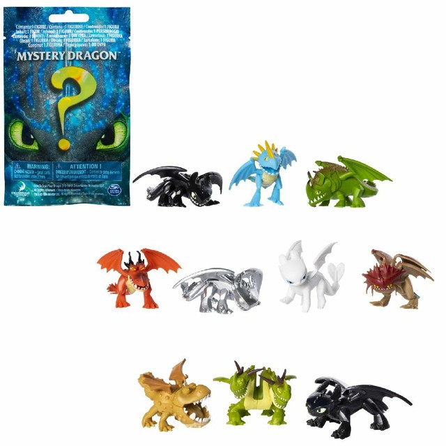 spin master mystery dragons