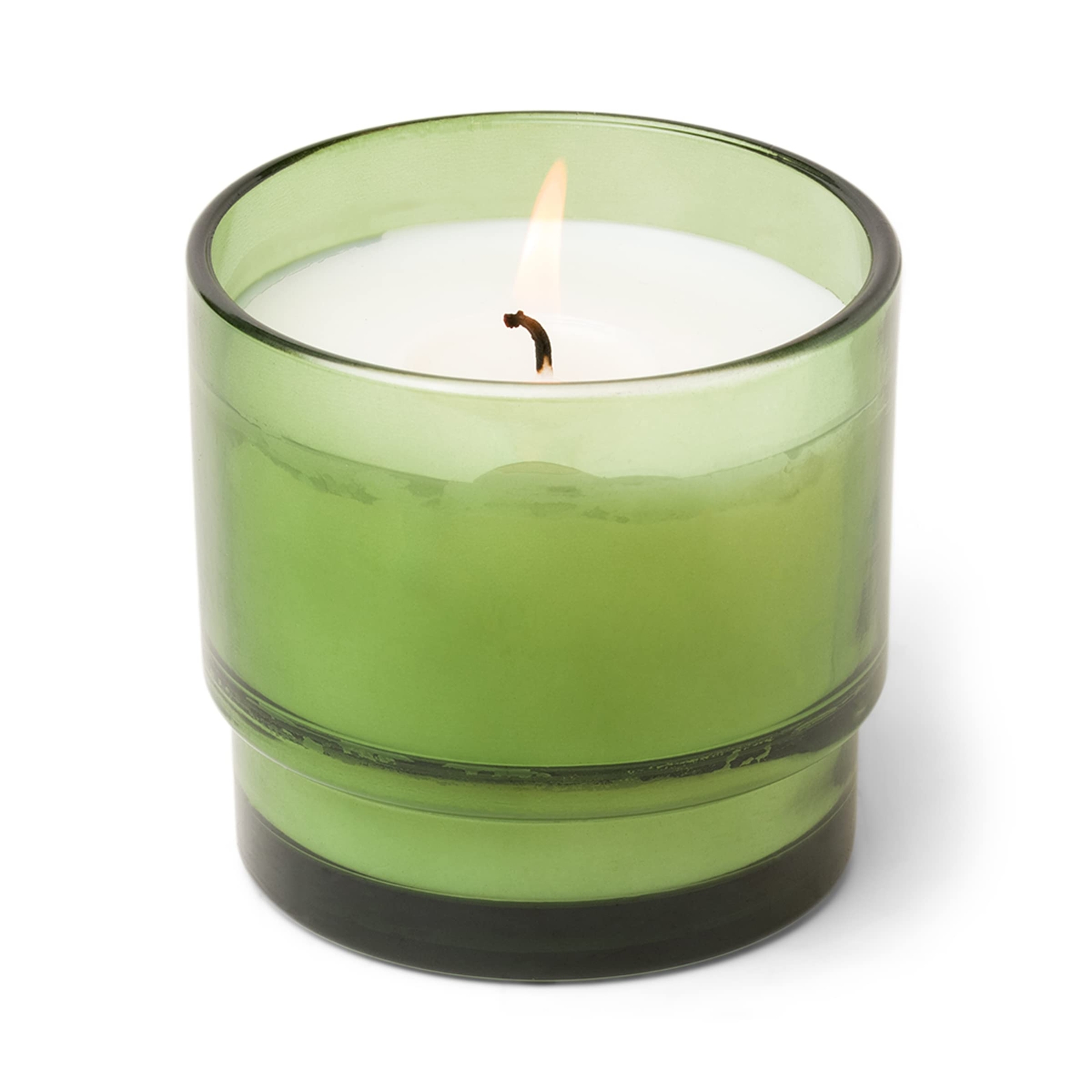 Candles Al Fresco Collection, Naturally Scented Candle, 7 Ounces, Green, Mist...-image