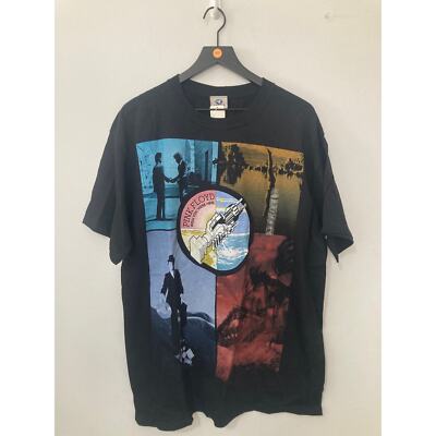 Vintage Pink Floyd The Wall shirt Liquid Blue Men s XL Band shirt VTG