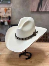 Stetson Broken Bow 10X Straw Hat 4 1/2" Brim