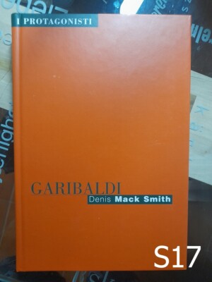 Garibaldi von D. Mack Smith - Buch Geschichte Einheit Italiens S17