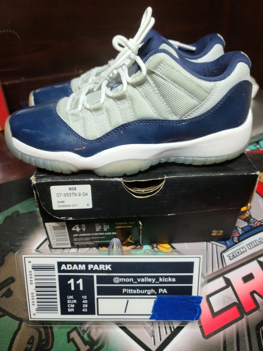 Georgetown University Georgetown 4s Georgetown 11 Low Size - Main Image