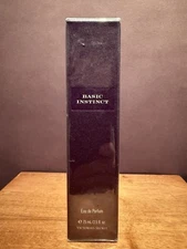 BASIC INSTINCT  by VICTORIA'S SECRET 2.5 OZ / 75 ml Eau De Parfum Spray SEALED