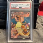 2023 POKEMON 151 ULTRA RARE FULL ART CHARIZARD EX 183/165 PSA 10