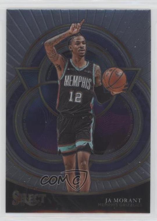 2020-21 Panini Select Phenomenon Ja Morant #20 0c1q