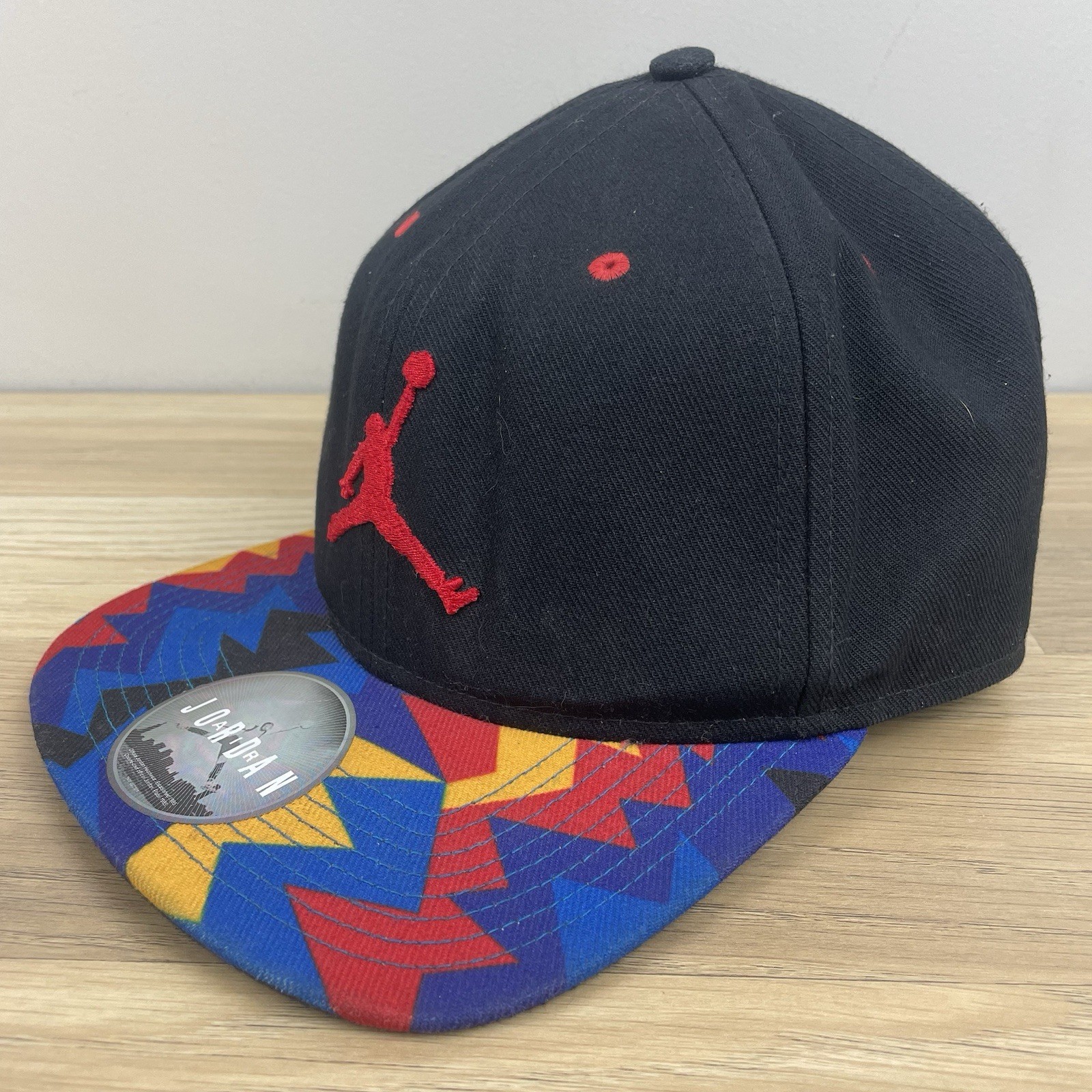 Air Jordan Hat Cap Purple Embroidered Jumpman Snapback Barcelona Bordeaux Retro thumbnail 3