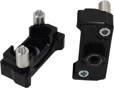 Driven Captive Achsen Block Sliders Schwarz DRCAX-204BK