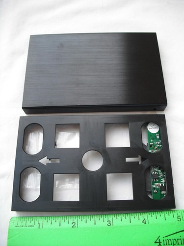 2.5" HDD Enclosure External Case, USB 3.0, Black, Plug and Play, HD Disk Drive - 第 10/11 張圖片