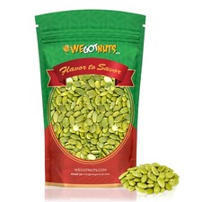 We Got Nuts Pumpkin Seeds Healthy Snacks 4 Lbs 64oz Bag | Raw Pepitas No Pres... 13.65 per gallon