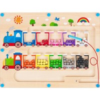 Holz Magnetspiel Lernspielzeug Motorikspielzeug FüR Kinder Ab 2 Jahren