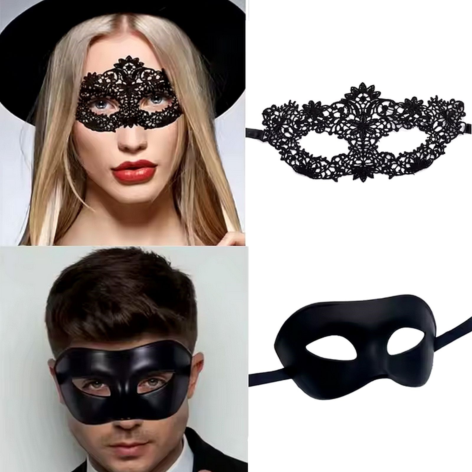 Máscaras Máscara Veneciana Disfraz Mascarada Máscara Carnaval Máscara Ojos Vestir