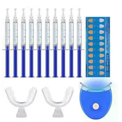 TEETH WHITENING KIT PROFESSIONAL DENTAL GRADE WHITE TOOTH BLEACHING