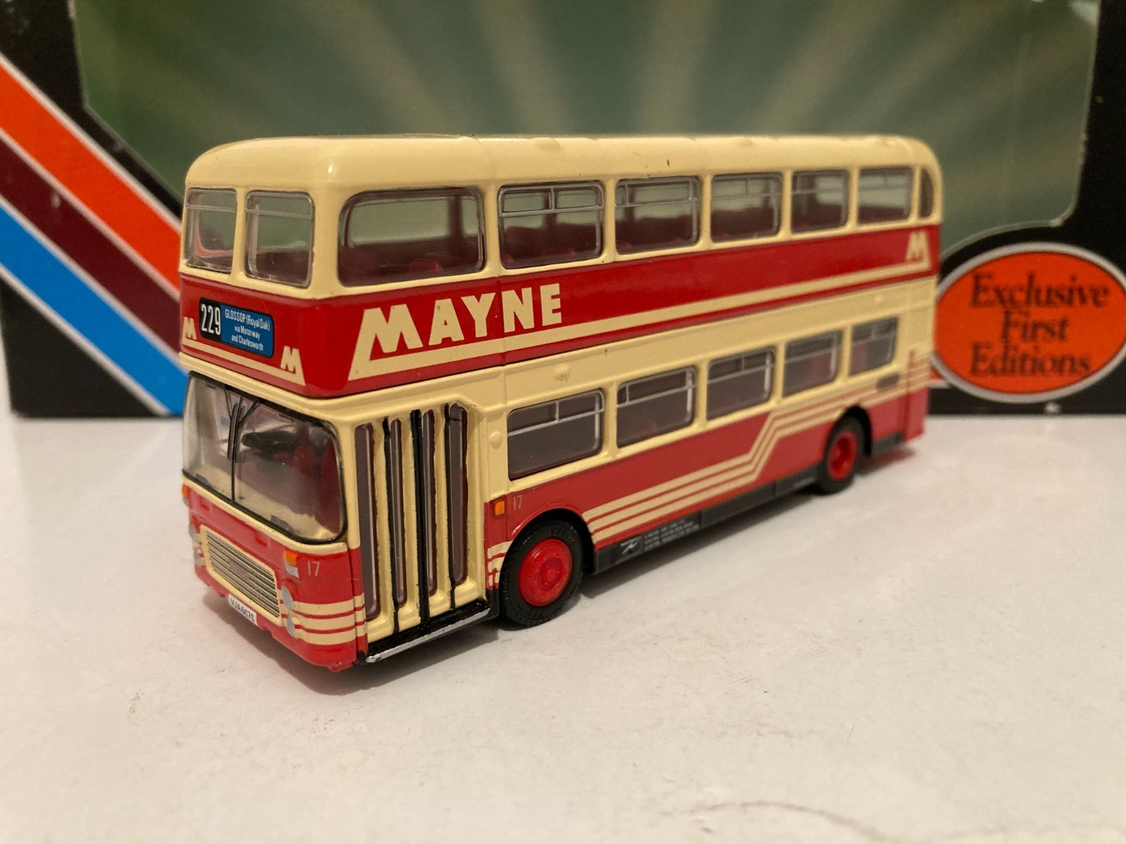 EFE 20424 Bristol VR lll Mayne Manchester  1/76 Scale boxed free post