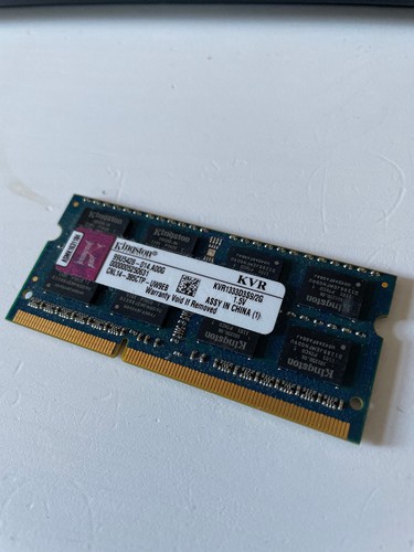 Kingston KVR1333D3S9/2G (2GB, DDR3 SDRAM, 1333 Mhz, SO DIMM 204-pol.) RAM Module