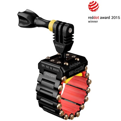 iSHOXS Hell Rider Halter für GoPro & Action Cams Ø 15-42 mm erweiterbar bis 200