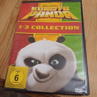 Dreamworks Kung Fu Panda - 1+2+3 Collection