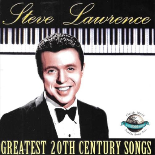 Steve Lawrence Greatest 20th Century Songs (CD) Album (US IMPORT)