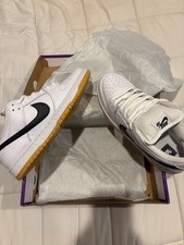 Size 10 - Nike SB Dunk Low White Gum