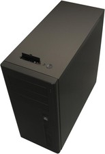 Lian Li Black Brushed Aluminum MidTower Custom AMD 6-core Vintage Excellent Cond