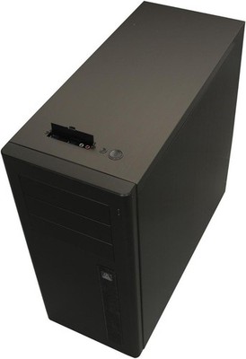 Lian Li Black Brushed Aluminum MidTower Custom AMD 6-core Vintage Excellent Cond