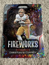2022 Panini Prizm - Christian McCaffrey #F-10